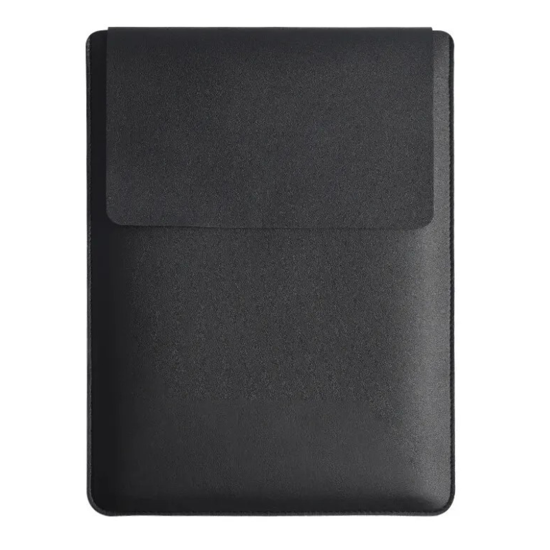 Premium Leather Laptop Sleeve 2-in-1 – Case + Mouse Pad