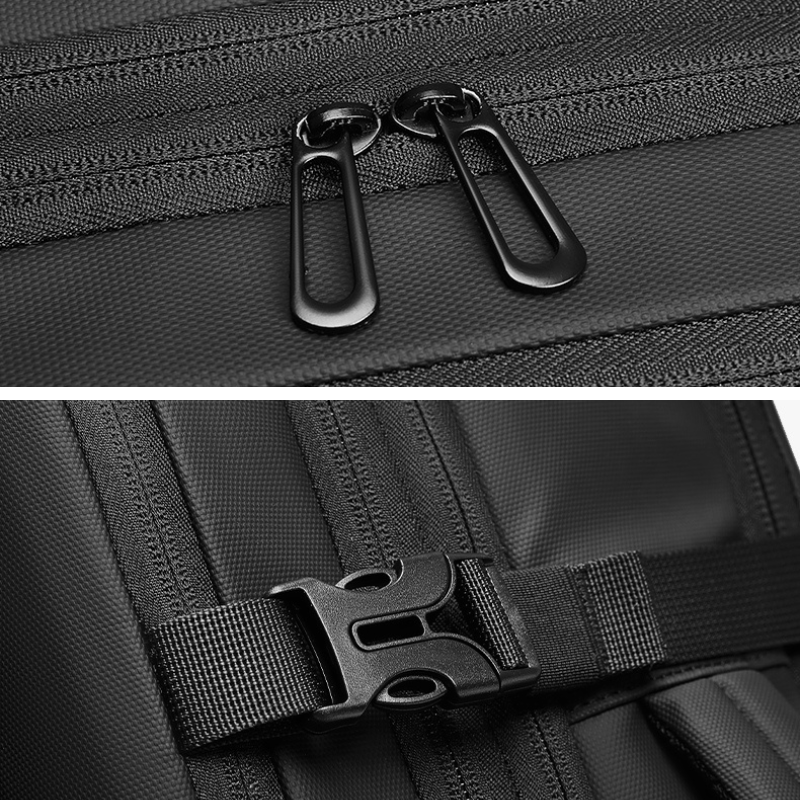 Premium Backpack – Expandable 55L with Vacuum Compression, USB Port, and Anti-Theft System