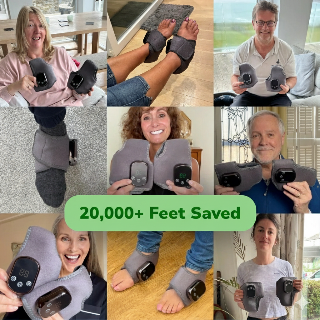 EaseFoot - 3-In-1 Massager