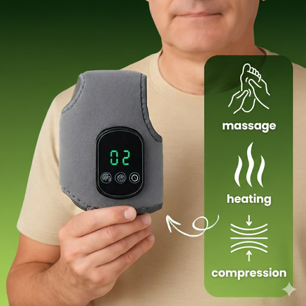 EaseFoot - 3-In-1 Massager