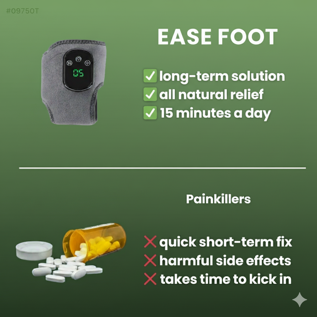 EaseFoot - 3-In-1 Massager