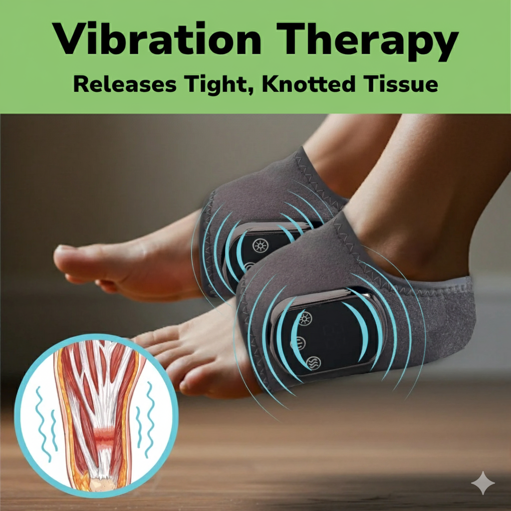 EaseFoot - 3-In-1 Massager