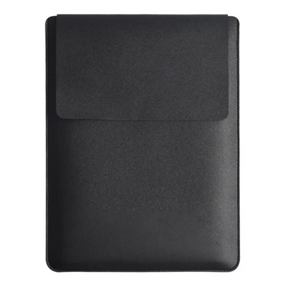 Premium Leather Laptop Sleeve 2-in-1 – Case + Mouse Pad