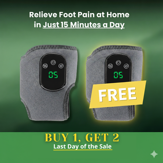 EaseFoot - 3-In-1 Massager