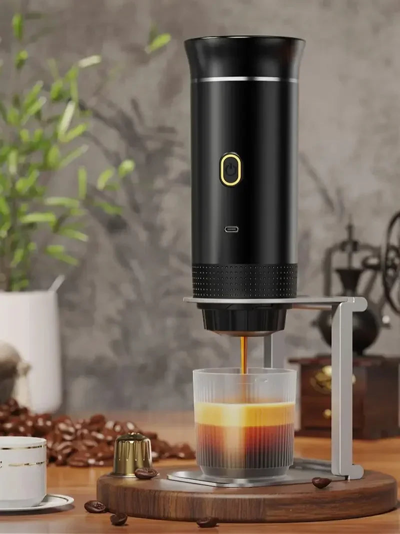 Portable Espresso Coffee Maker 3-in-1